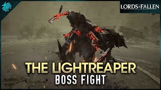 Lords of the Fallen  The Lightreaper Boss Fight [upl. by Yanttirb120]