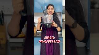 Most Useful Kitchen Gadget  All in One Food Processor telugu kitchengadgets india shorts mixer [upl. by Ku]