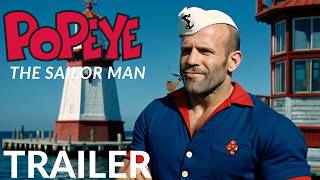 Popeye The Sailor Man  Teaser Trailer  Jason Statham  AI parody [upl. by Ogait]