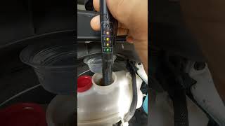 brake fluid tester [upl. by Elleirda]