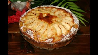 Gateau aux pommes et à la ricotta [upl. by Anertak]