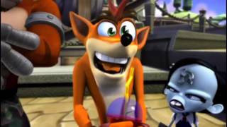 crash tag team racing la pelicula [upl. by Assetal147]