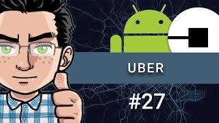 Make an Android App Like UBER  Part 27  Populating Recycler View W FirebaseData [upl. by Ahsiekyt]