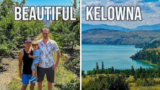 One Week in Kelowna British Columbia 🇨🇦 Why we LOVE it here [upl. by De Witt]