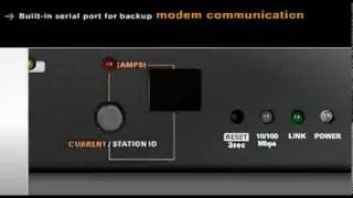 Remotely Managing Power for 8 AC Outlets via TCPIP Connection With ATEN PN9108 [upl. by Htebazle]