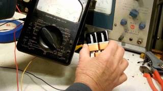 27VDC battery for Triplett Meter [upl. by Libyc133]