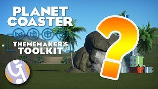 ⭐The First Custom Asset  ThemeMakers ToolKit  Planet Coaster [upl. by Ellebana]