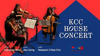 Trailer KCC HOUSE CONCERTSeptember [upl. by Godden]