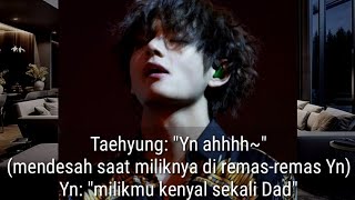 FF Kim Taehyung quotTerpikat Daddy Culunquot Episode 4 [upl. by Donnamarie]