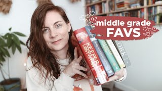 MIDDLE GRADE BOOK RECOMMENDATIONS  my favorite middle grade books from the last year [upl. by Lorette830]