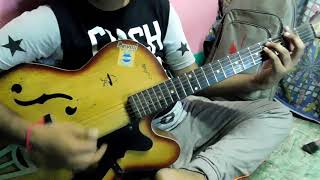 ek sundori maiya guitar lesson part 1 [upl. by Nodlehs989]