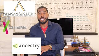 African Ancestry Results Pharaoh DNA Confirmed via Genealogy [upl. by Esorylime]