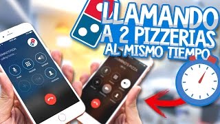 BROMA LLAMANDO A 2 PIZZERIAS AL MISMO TIEMPO 🍕📞  TROLLEO PARTE 2 [upl. by Auof]