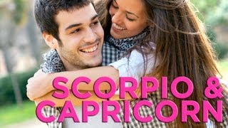 Are Scorpio amp Capricorn Compatible  Zodiac Love Guide [upl. by Hannad]