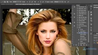 Photoshop Tutorial  Using Clone Stamp Tool in Photoshop CS6 [upl. by Anni]