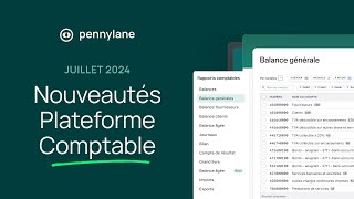 Nouveautés interface comptable  Juillet 2024 [upl. by Fenton]