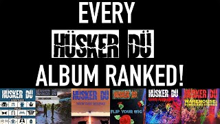 Every Hüsker Dü Album Ranked [upl. by Ellehs]