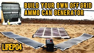 Portable Solar Generator Diy [upl. by Masuh428]