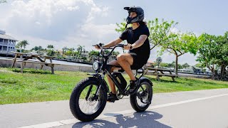 Introducing Meelod DK200 The most affordable moped style electric bike [upl. by Sayre]