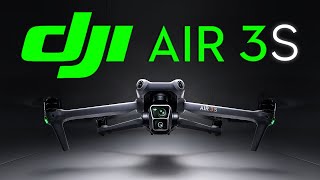 DJI Air 3S  Leaked Specs Price and Release Date [upl. by Hsejar]