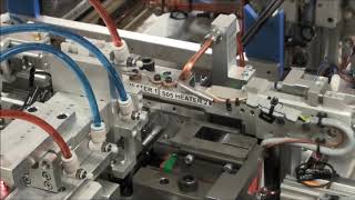 CMP Nylon Tube Bead Forming Automation [upl. by Ahsoym354]