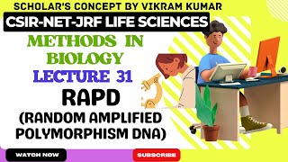 RAPD Random Amplified Polymorphism DNA  Methods in Biology [upl. by Asiat]