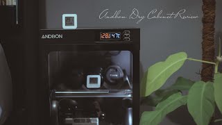 【REVIEW】Andbon Dry Cabinet 🗄️  Your Camera Needs This 📷 [upl. by Llennod]