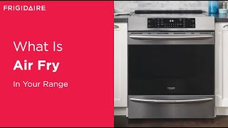 Range with Air Fryer How It Works [upl. by Cida]