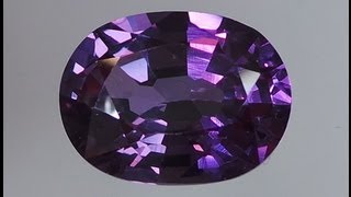 Natural Alexandrite 12 cts SOLD [upl. by Oneal]