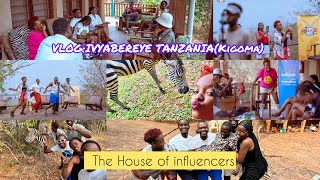 VLOGHouse of Influencers In KIGOMA Tanzania 🇹🇿Enjoyment na good energy gusa🥰Visit ya Musée Kigoma [upl. by Chariot]