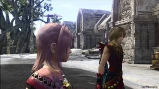 Final Fantasy XIII2  Walkthrough Part 80  Oerba  400 AF [upl. by Rafaellle322]