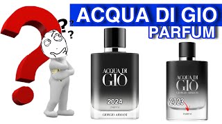 Acqua Di Gio Parfum 2024 Lets Talk About It [upl. by Franciskus]