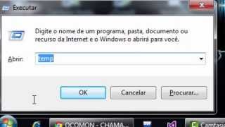 Excluir arquivos Temporários do Windows quotTempquot  quottempquot [upl. by Nevil]