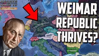 What if the Weimar Republic Didnt Fall HOI4 [upl. by Ahsiuqel]