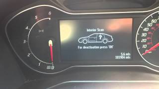 Ford mondeo 2012 Mk4 service oil reset [upl. by Nikolas]