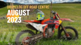 Drumclog August 2023 Enduro Off Road Centre [upl. by Bbor]