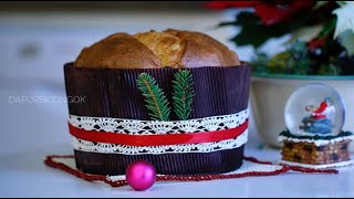 PANETTONE SOURDOUGH  COBAIN ROTI SULTAN INI [upl. by Ayim]