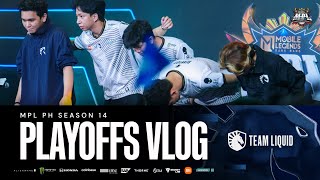 MPL PH S14 Playoffs Vlog [upl. by Aimahc622]