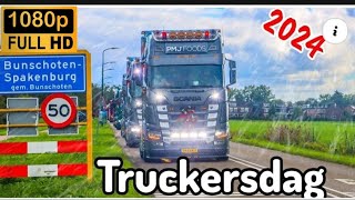 Truckersdag Spakenburg 2024 [upl. by Severson514]