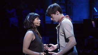 Hadestown Broadway Show Clips [upl. by Neelrihs]