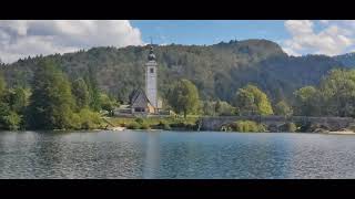 Bohinj Lake  озеро Бохинь [upl. by Lozar446]