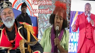 Apôtre Ebel Pierre fè sèmanSr Manassé reponn Nan kisa Vodou ka ede Haiti Jodia [upl. by Adria774]