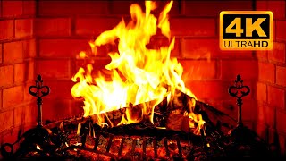 🔥 Fireplace NO ADS Cozy Fireplace 4K Ultra HD [upl. by Dulcia]