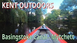 The Basingstoke Canal  Mytchett [upl. by Oirotciv]