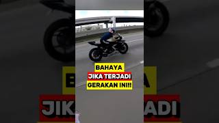 Lakukan Hal ini Jika kehilangan Kendali Pada Stang Motor‼️ [upl. by Atteuqal]