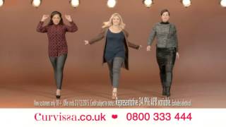 Curvissa Autumn Winter 2015 TV Ad [upl. by Esinnej958]