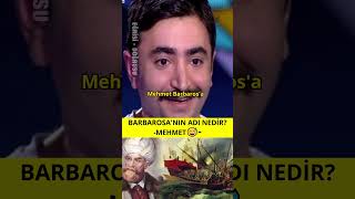 Barbaros Mehmet Paşa 😅 Okan Bayülgen [upl. by Jdavie]