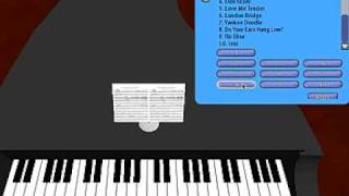 Piano Plays and Records in Second Life with 48 keys [upl. by Cly]