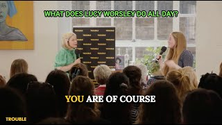 What does historian Lucy Worsley do all day [upl. by Franci]