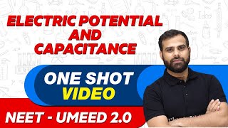 ELECTRIC POTENTIAL amp CAPACITANCE in 1 Shot  All Concepts Tricks amp PYQs  UMEED 20 [upl. by Aicrag651]